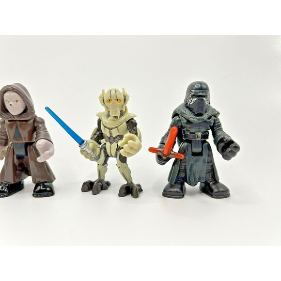 Star Wars Galactic Heroes Action Figure 2" Lot of 6 LFL Hasbro Playskool 2001 - Picture 6 of 10